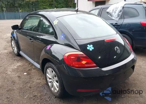 2014 Volkswagen Beetle 1.8T Entry from USA, damaged, VIN 3VWF17AT5EM643115